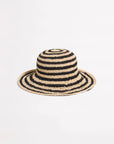 Seafolly - Shady Lady Raffia Stripe Bucket Hat