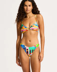 Seafolly - Cuba High Cut Pant - Larx