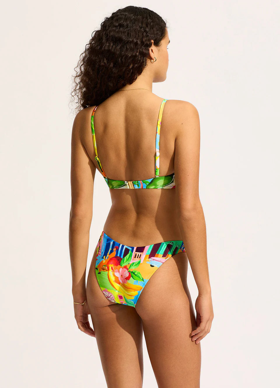 Seafolly - Cuba High Cut Pant - Larx