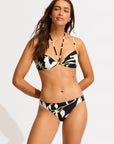 Seafolly - Birds of Paradise Reversible Hipster Bikini Bottom - Larx