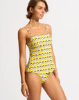 Seafolly - Birds of Paradise Reversible Hipster Bikini Bottom - Larx