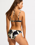 Seafolly - Birds of Paradise Reversible Hipster Bikini Bottom - Larx