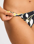 Seafolly - Birds of Paradise Reversible Hipster Bikini Bottom - Larx