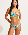 Seafolly - South Pacific Hipster Pant - Larx