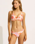 Seafolly - La Mer Wrap Front F Cup Bra - Larx