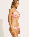 Seafolly - La Mer Wrap Front F Cup Bra - Larx