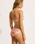Seafolly - La Mer Wrap Front F Cup Bra - Larx