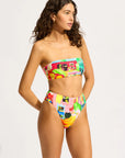 Seafolly - Cuba High Rise Pant - Larx