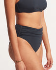 Seafolly - Seafolly Collective High Waist Wrap Front Pant - Larx