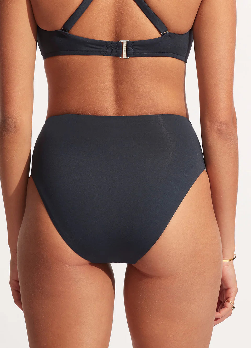 Seafolly - Seafolly Collective High Waist Wrap Front Pant - Larx