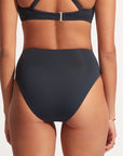 Seafolly - Seafolly Collective High Waist Wrap Front Pant - Larx