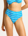 Seafolly - Soundwave High Waist Pant - Larx