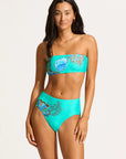 Seafolly - La Mer High Waisted Pant - Larx