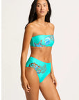 Seafolly - La Mer High Waisted Pant - Larx