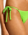 Seafolly - Sea Dive Tie Side Rio Pant - Larx