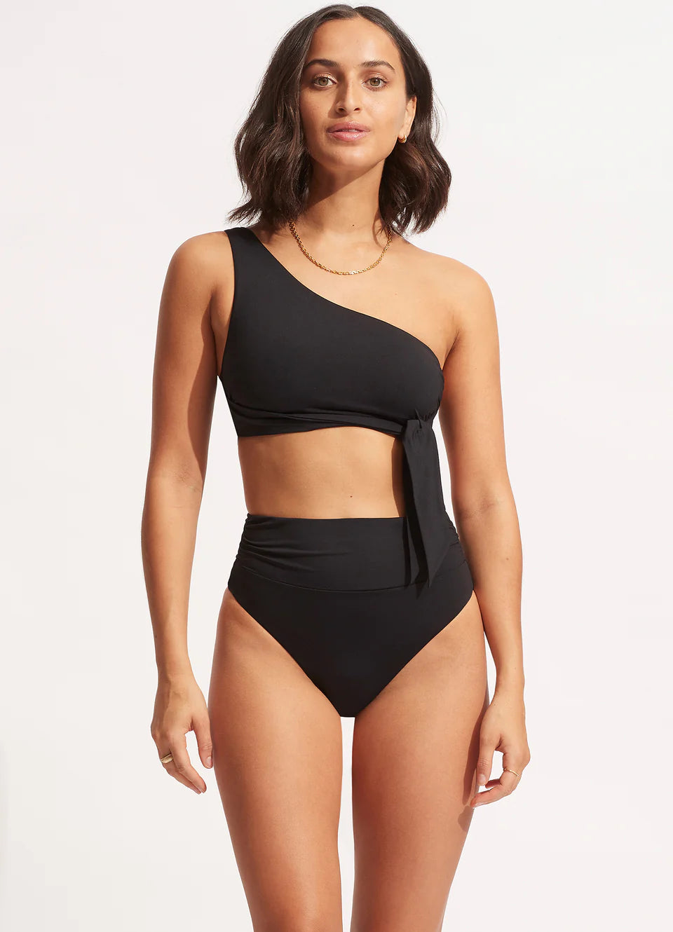 Seafolly - Seafolly Collective High Cut Rio Pant - Larx