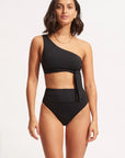 Seafolly - Seafolly Collective High Cut Rio Pant - Larx