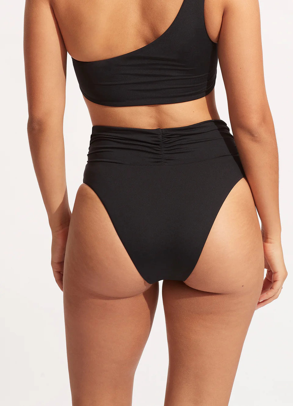 Seafolly - Seafolly Collective High Cut Rio Pant - Larx