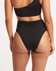 Seafolly - Seafolly Collective High Cut Rio Pant - Larx