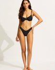 Seafolly - Sea Dive High Cut Rio Pant - Larx
