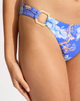 Seafolly - Eden Ring Side Rio Bikini Bottom - Larx