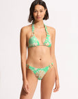 Seafolly - Eden Ring Side Rio Bikini Bottom - Larx