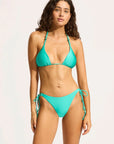 Seafolly - Palermo Loop Tie Side Rio Bikini Pant - Larx