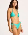 Seafolly - Palermo Loop Tie Side Rio Bikini Pant - Larx