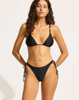 Seafolly - Palermo Loop Tie Side Rio Bikini Pant - Larx