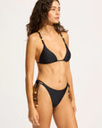 Seafolly - Palermo Loop Tie Side Rio Bikini Pant - Larx