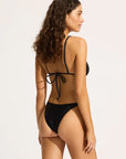 Seafolly - Palermo Loop Tie Side Rio Bikini Pant - Larx
