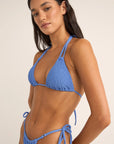 Rhythm - Isla Rib Double Strap Tri Top