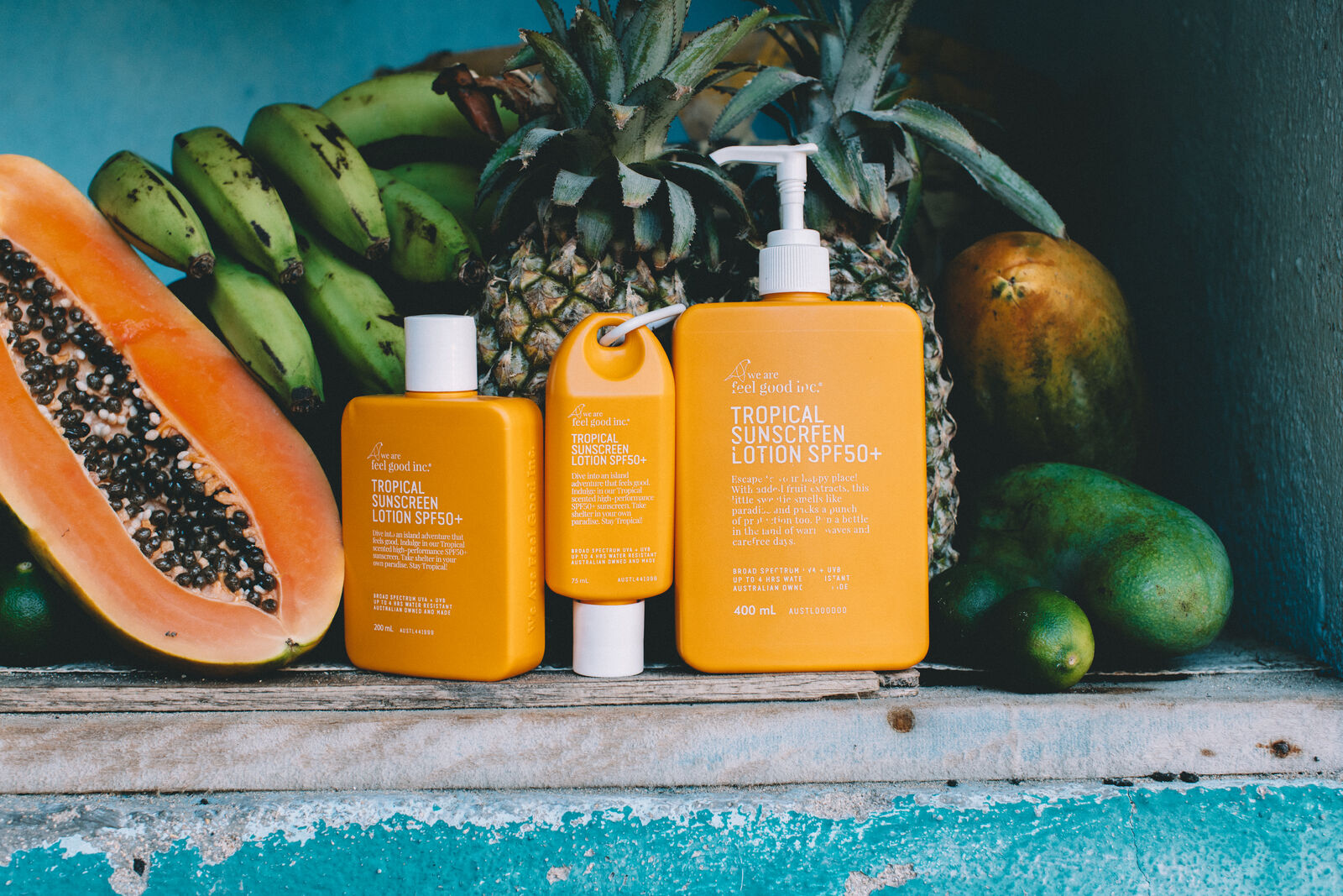 we Are Feel Good Inc. - Tropical Sunscreen Lotion 200ml - Larx