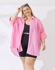 Noosa Shirt - Pink