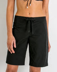 Sunseeker Long 4way Boardshort Black