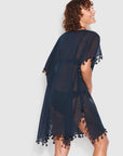 Seafolly - Amnesia Kaftan Indigo