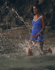 Ceacea - Harper Shorty Surf Suit Blue