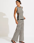 Seafolly - Neue Wave Relaxed Leg Knit Pant - Larx