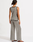 Seafolly - Neue Wave Relaxed Leg Knit Pant - Larx