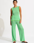 Seafolly - Neue Wave Relaxed Leg Knit Pant - Larx
