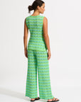 Seafolly - Neue Wave Relaxed Leg Knit Pant - Larx