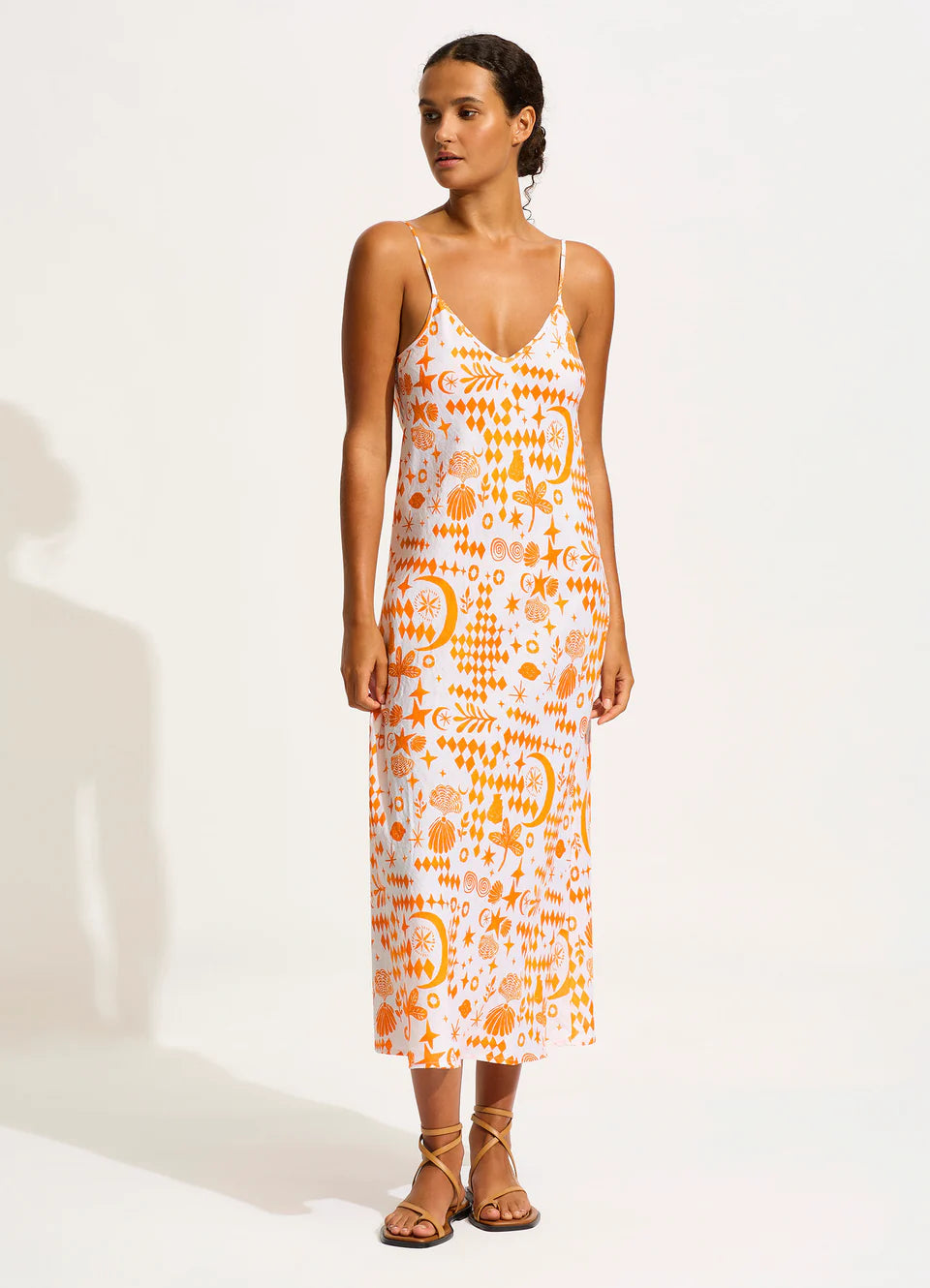 Seafolly - Corfu Midi Dress - Larx