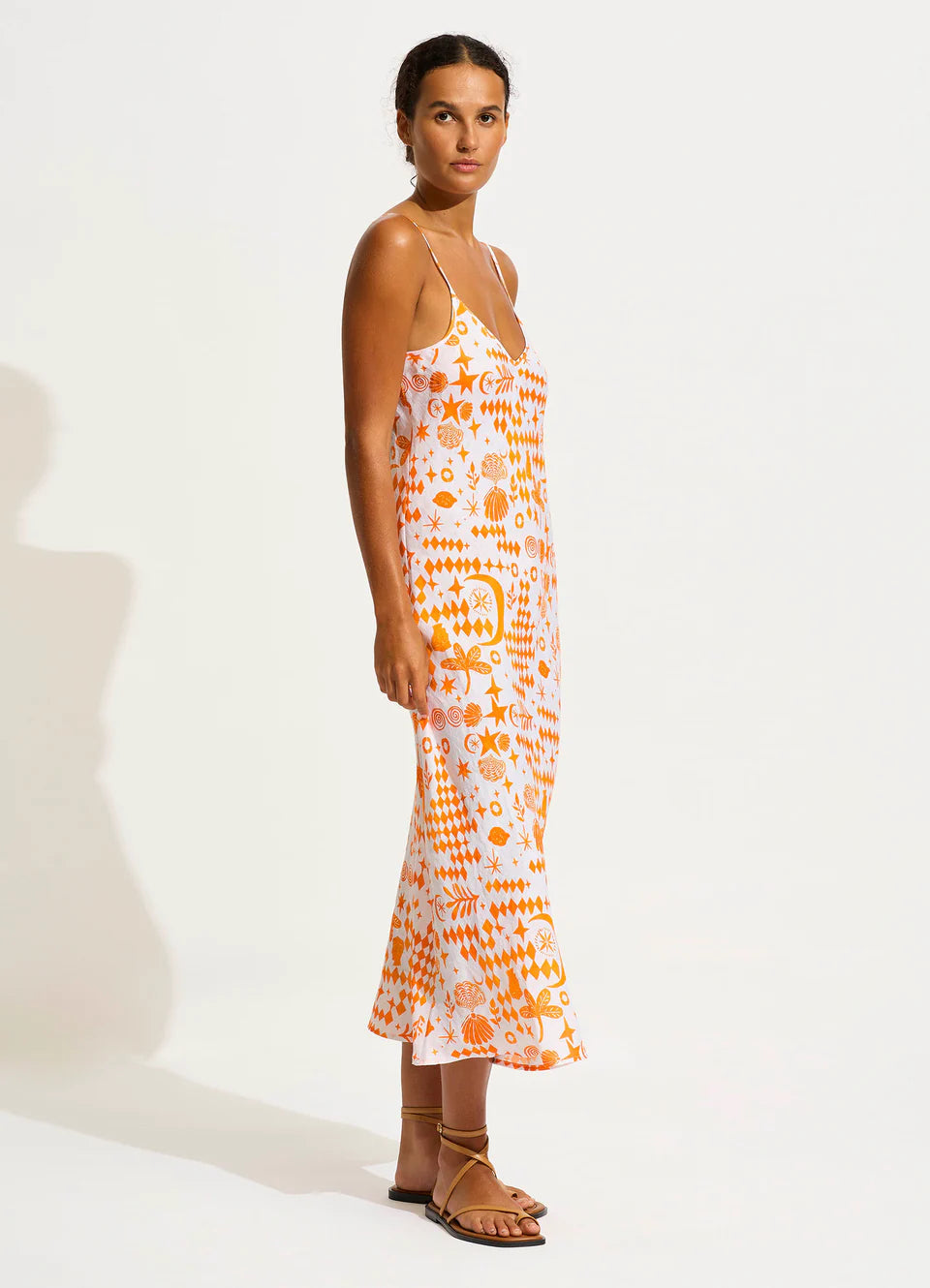 Seafolly - Corfu Midi Dress - Larx