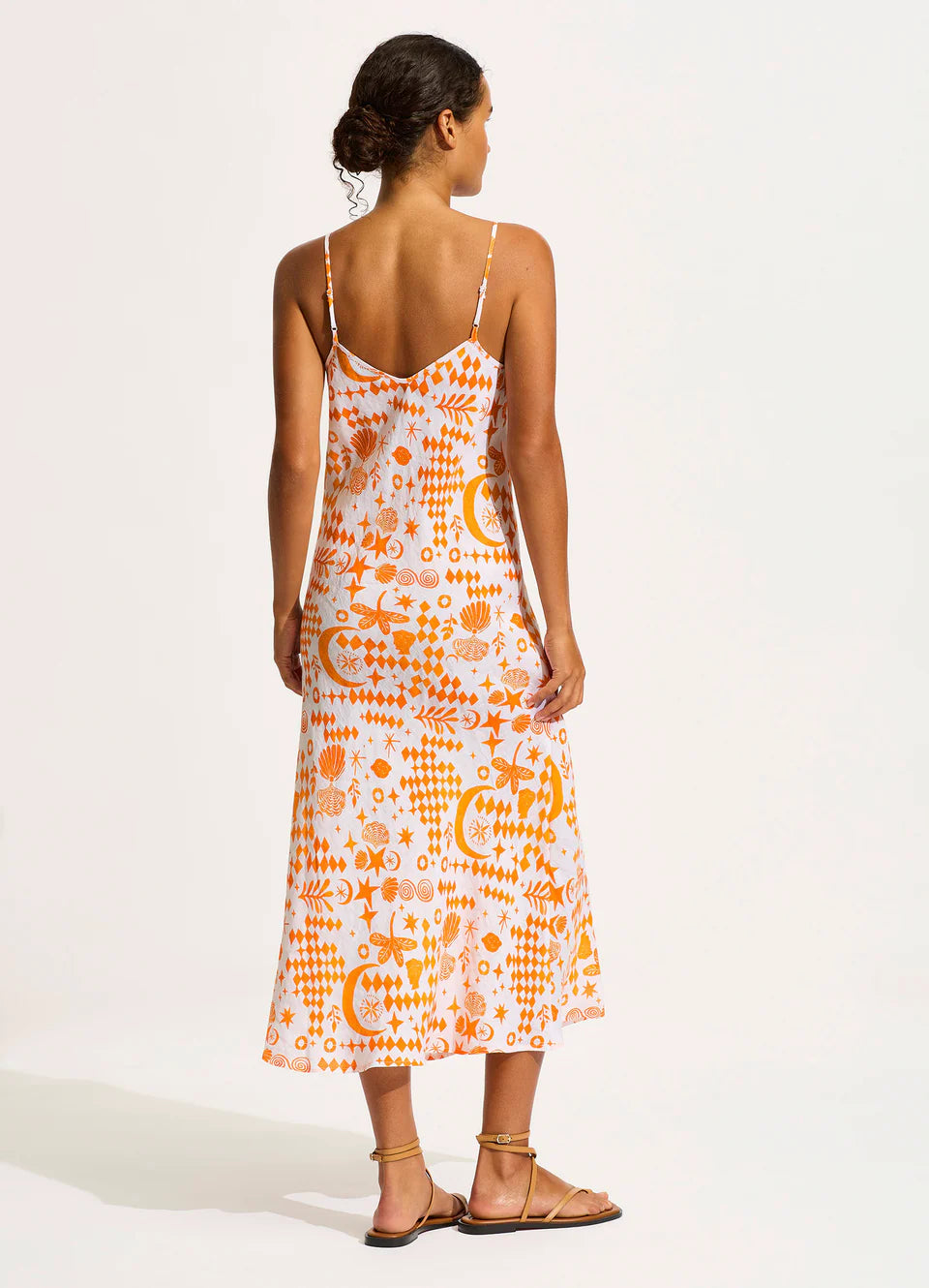 Seafolly - Corfu Midi Dress - Larx