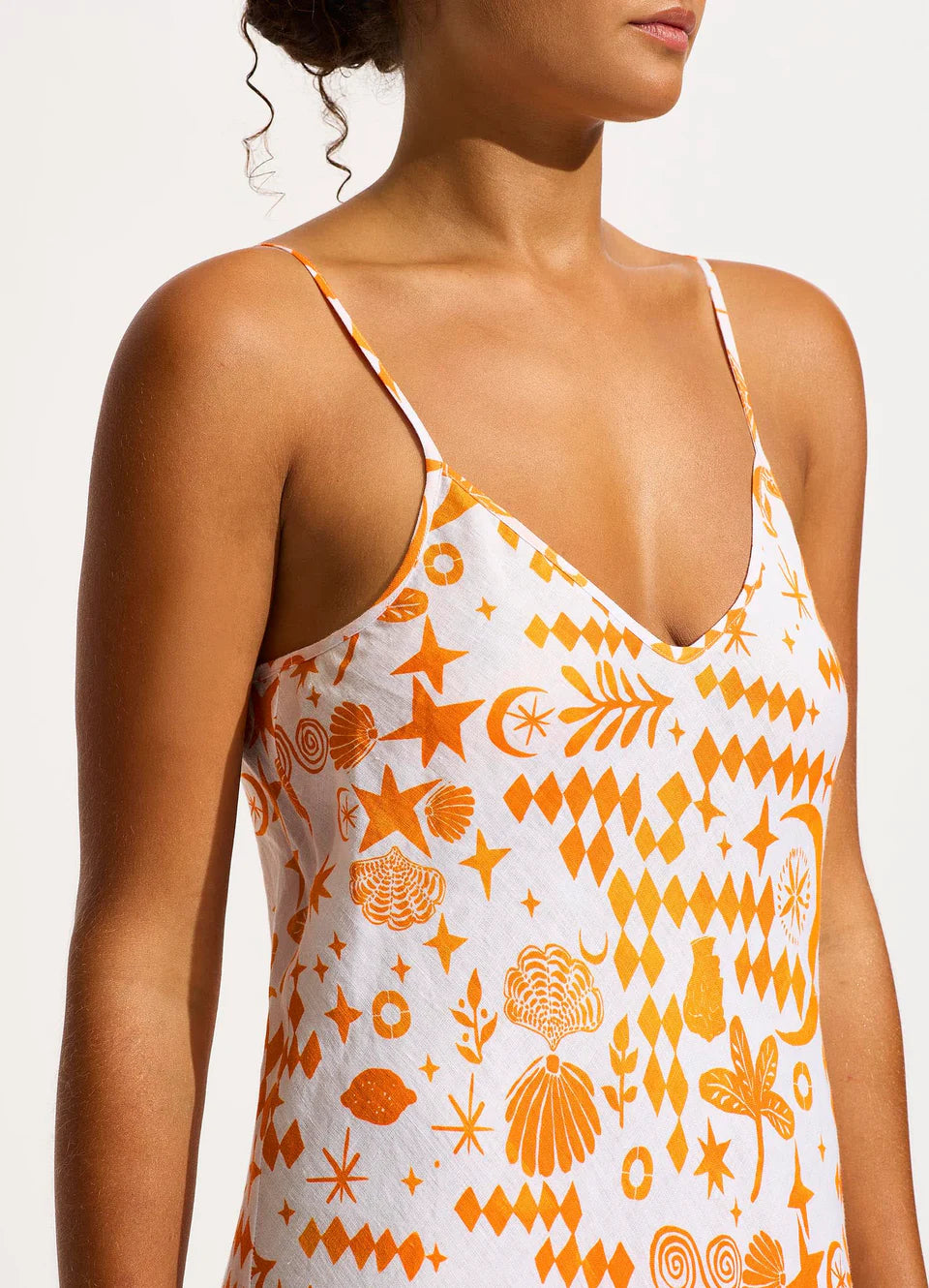 Seafolly - Corfu Midi Dress - Larx
