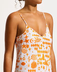 Seafolly - Corfu Midi Dress - Larx