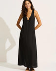Seafolly - Palermo Keyhole Front Maxi Dress - Larx