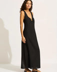 Seafolly - Palermo Keyhole Front Maxi Dress - Larx