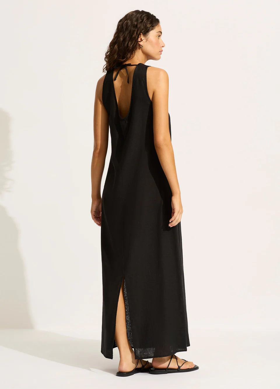 Seafolly - Palermo Keyhole Front Maxi Dress - Larx