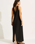 Seafolly - Palermo Keyhole Front Maxi Dress - Larx